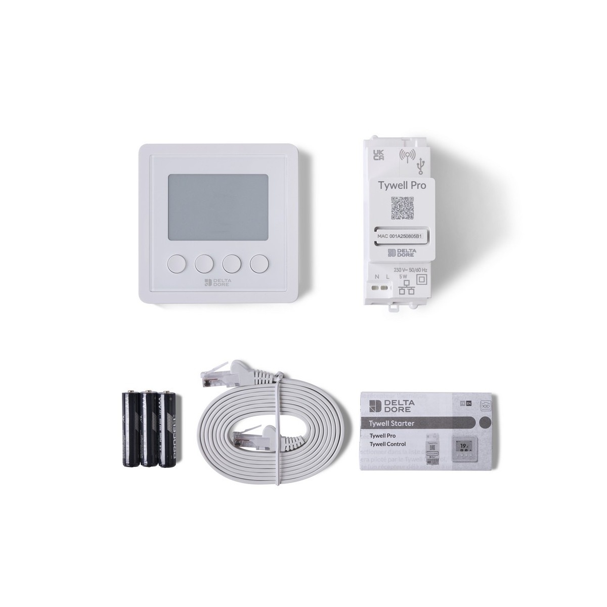 Tywell Starter | Gestionnaire bioclimatique des occultants-Delta Dore 6702003 