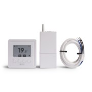 Tywell 2050 | Thermostat d'ambiance radio piles-Delta Dore 6702005 