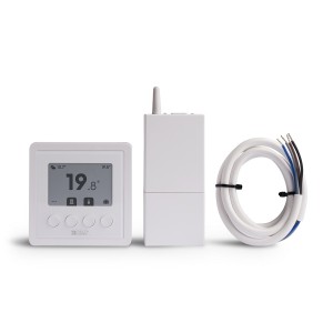 Tywell 2050 | Thermostat d'ambiance radio piles-Delta Dore 6702005 