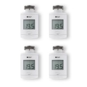 PACK STARTER 4 TRV 1.0 | 4 têtes thermostatiques intelligentes M30 x 1,5 - Delta Dore 6050683 