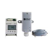 Régulateur modulaire sur tableau électrique pour plancher à accumulation de chaleur DELTA 125 N 