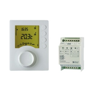CALYBOX 230 - Gestionnaire d'énergie domotique - 3 zones - DELTA DORE 6050392 