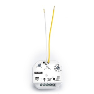 Récepteur radio pour plancher rayonnant électrique RF4890 - Delta Dore 6050615 