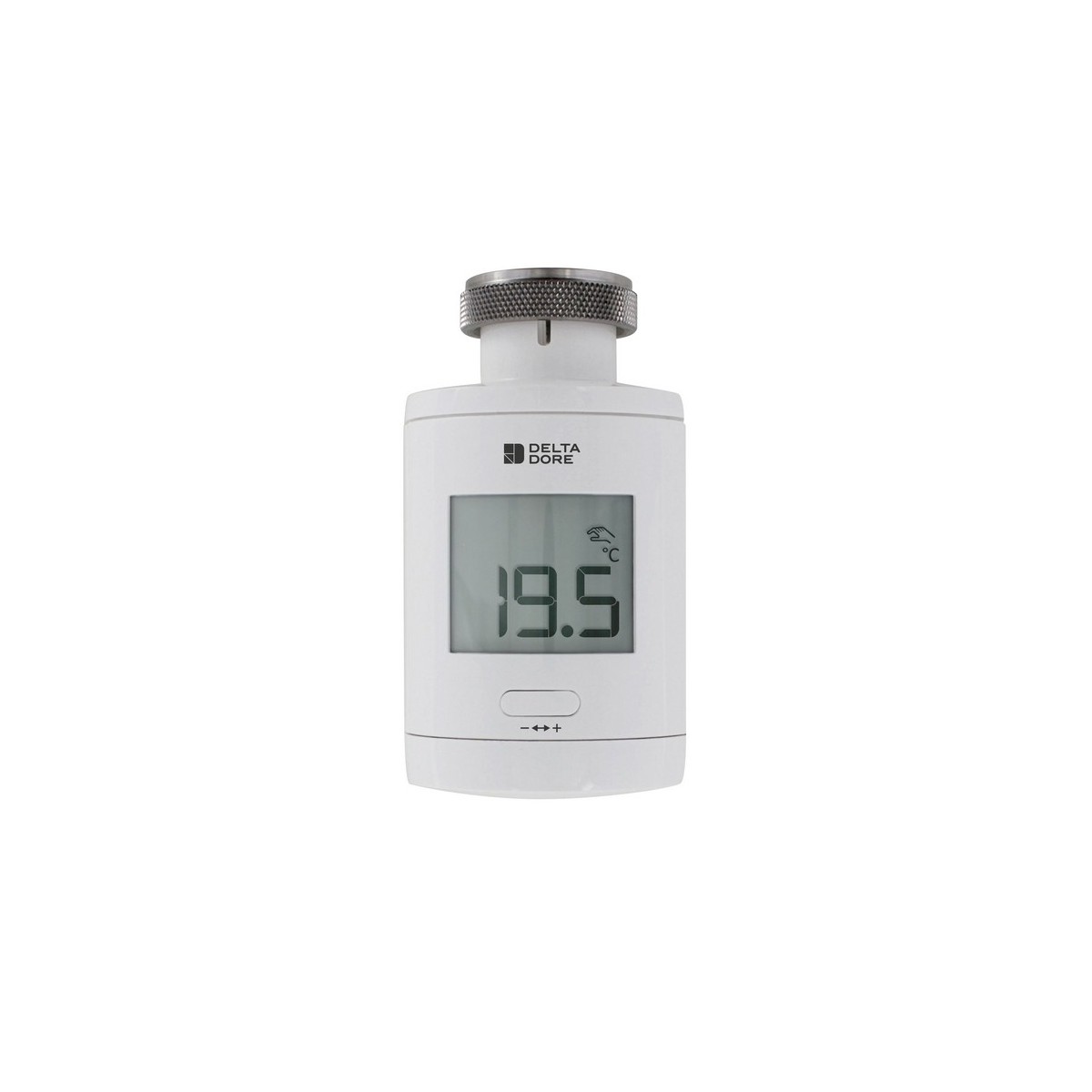 Tête thermostatique intelligente TRV 1.0 - DELTA DORE 6050648 