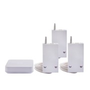 Pack RF 6600 FP connecté 3 récepteurs + 1 box connectée Tydom Home - DELTADORE 6050658 