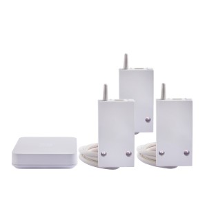 Pack RF 6600 FP connecté 3 récepteurs + 1 box connectée Tydom Home - DELTADORE 6050658 
