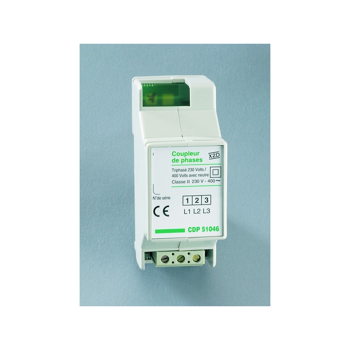 Coupleur de phases CPL Tri - DELTADORE 6051046 