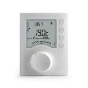 Thermostat programmable avec 2 niveaux de consigne TYBOX 117 - 6053005 DELTADORE 