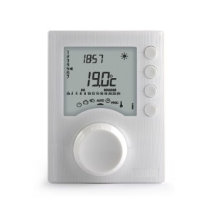 Thermostat programmable avec 2 niveaux de consigne TYBOX 117 - 6053005 DELTADORE 