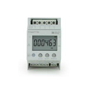 Indicateur de consommations pour compteur triphasé Tywatt Tri - DELTADORE 6110010 