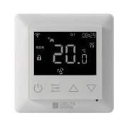 Thermostat de chauffage électrique intelligent Tybox Zigbee Blanc - Delta Dore 6151059 