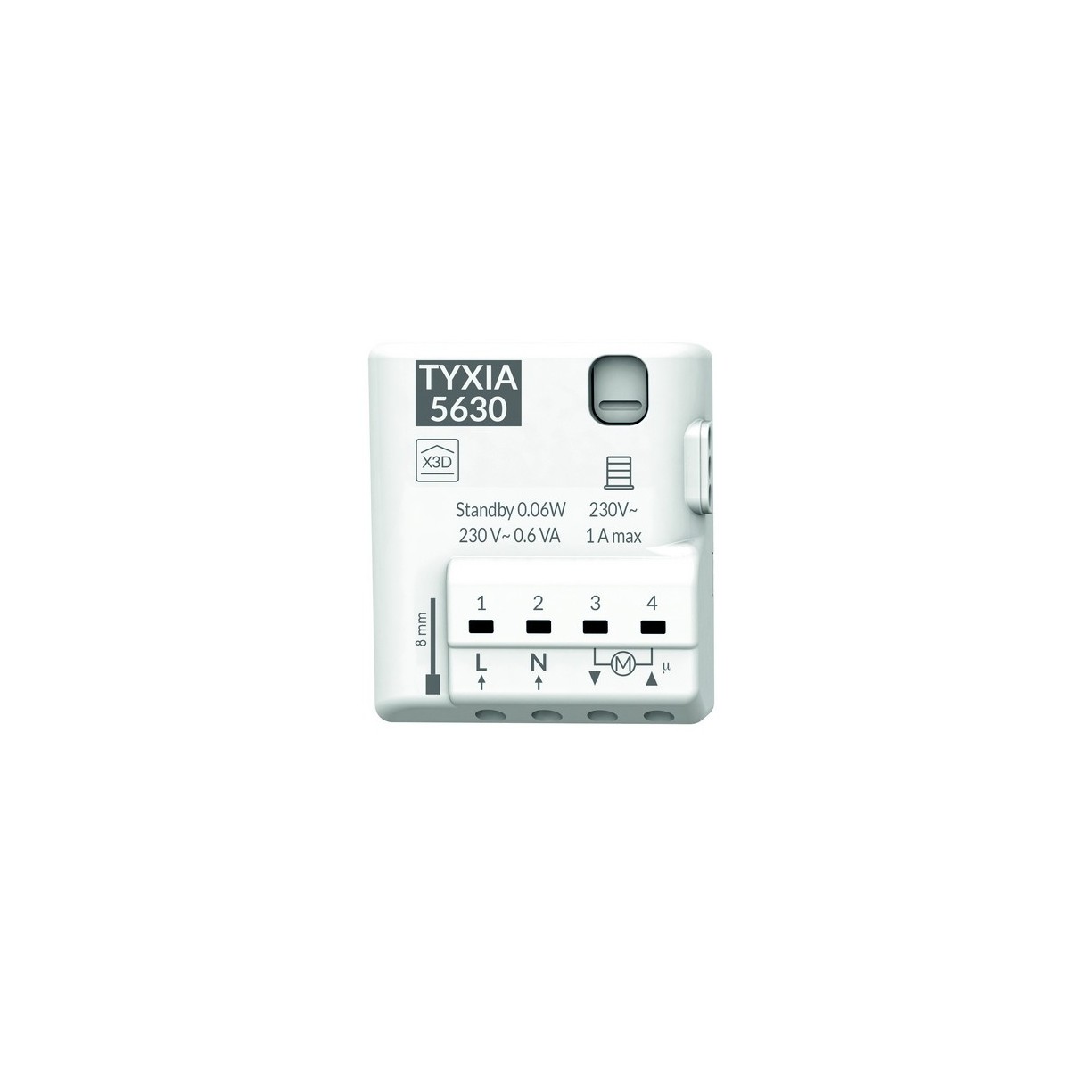 TYXIA 5630 - Récepteur pour volet roulant connecté - DELTADORE 6351401 