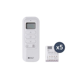 Pack TYXIA 541 centralisation des volets roulants par télécommande - DELTA DORE 6351409 