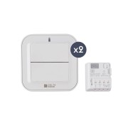 PACK TYXIA 611 - Pack éclairage va et vient sans fil - DELTADORE 6351410 