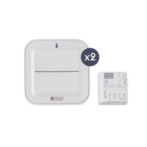 PACK TYXIA 611 - Pack éclairage va et vient sans fil - DELTADORE 6351410 