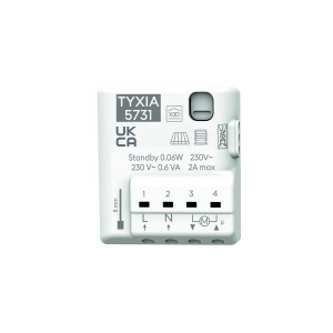 TYXIA 5731 - Récepteur nanomodule pour pilotage des stores - DELTADORE 6351412 
