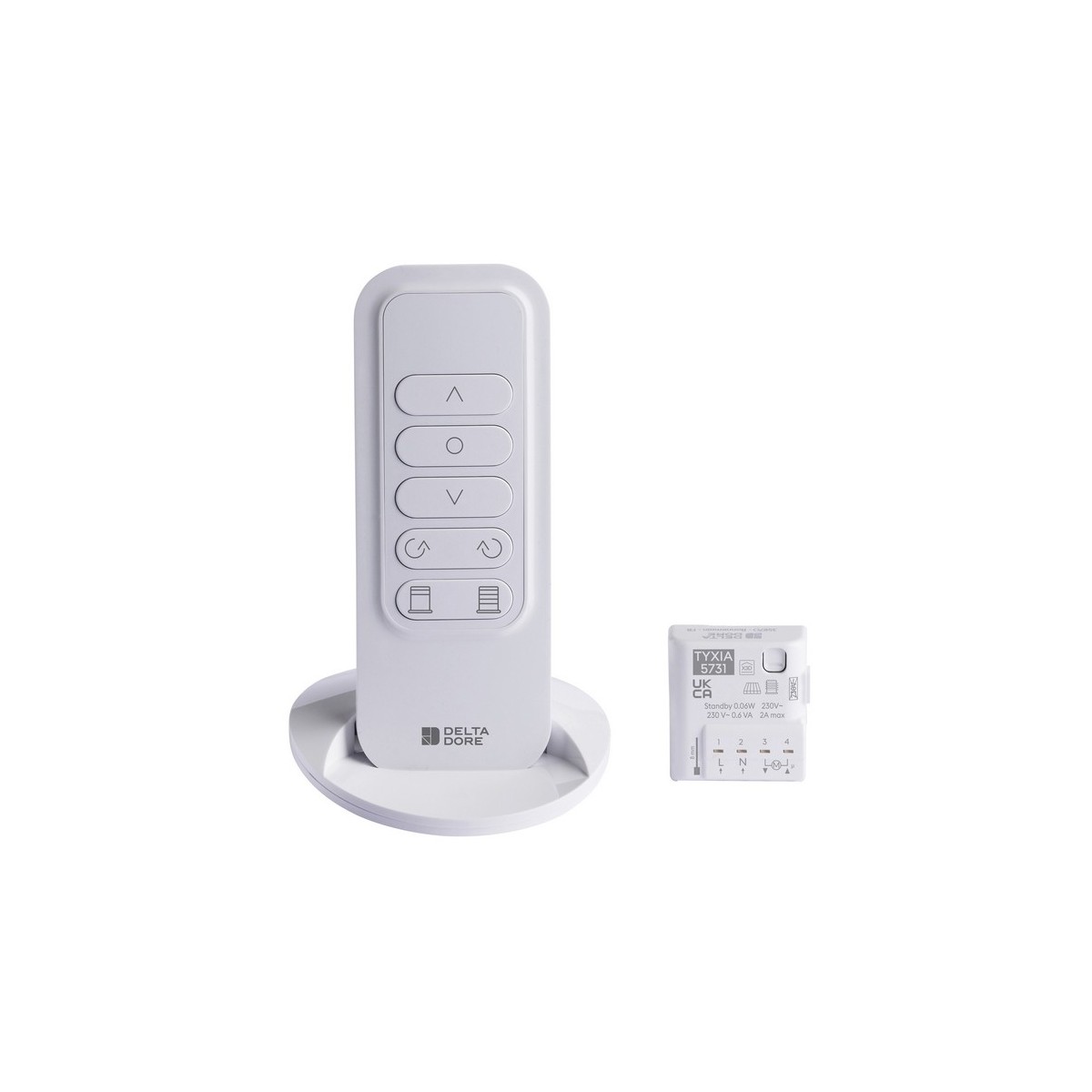 PACK TYXIA 631 GESTION D'UN BRISE SOLEIL ORIENTABLE DELTA DORE - 6351415 