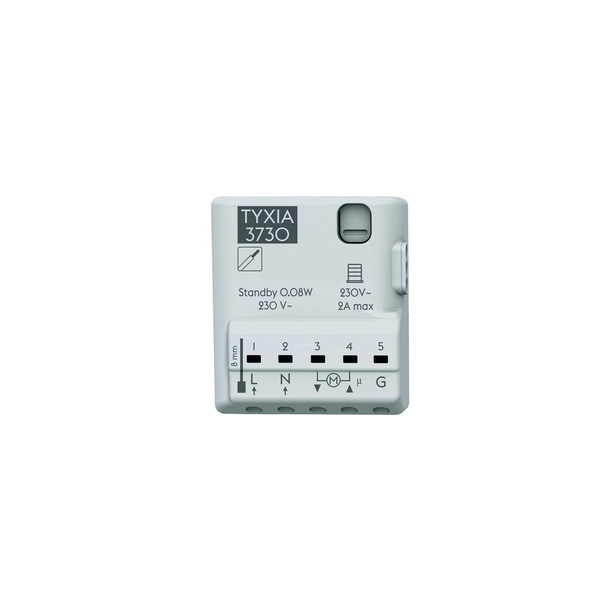 Equipement filaire pour volet roulant TYXIA 3730 - DeltaDore 6351430 