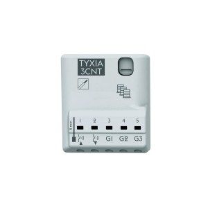 Centralisation de volets roulants TYXIA 3CNT - DeltaDore 6351431 