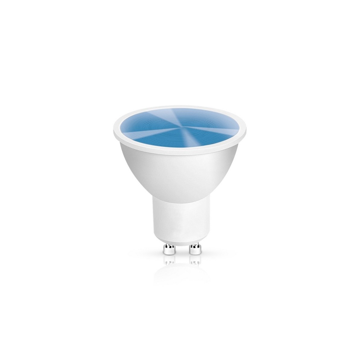 Easy Bulb GU10CW | Ampoule led connectée GU10, Couleur & Blanc-Delta Dore 6353003 