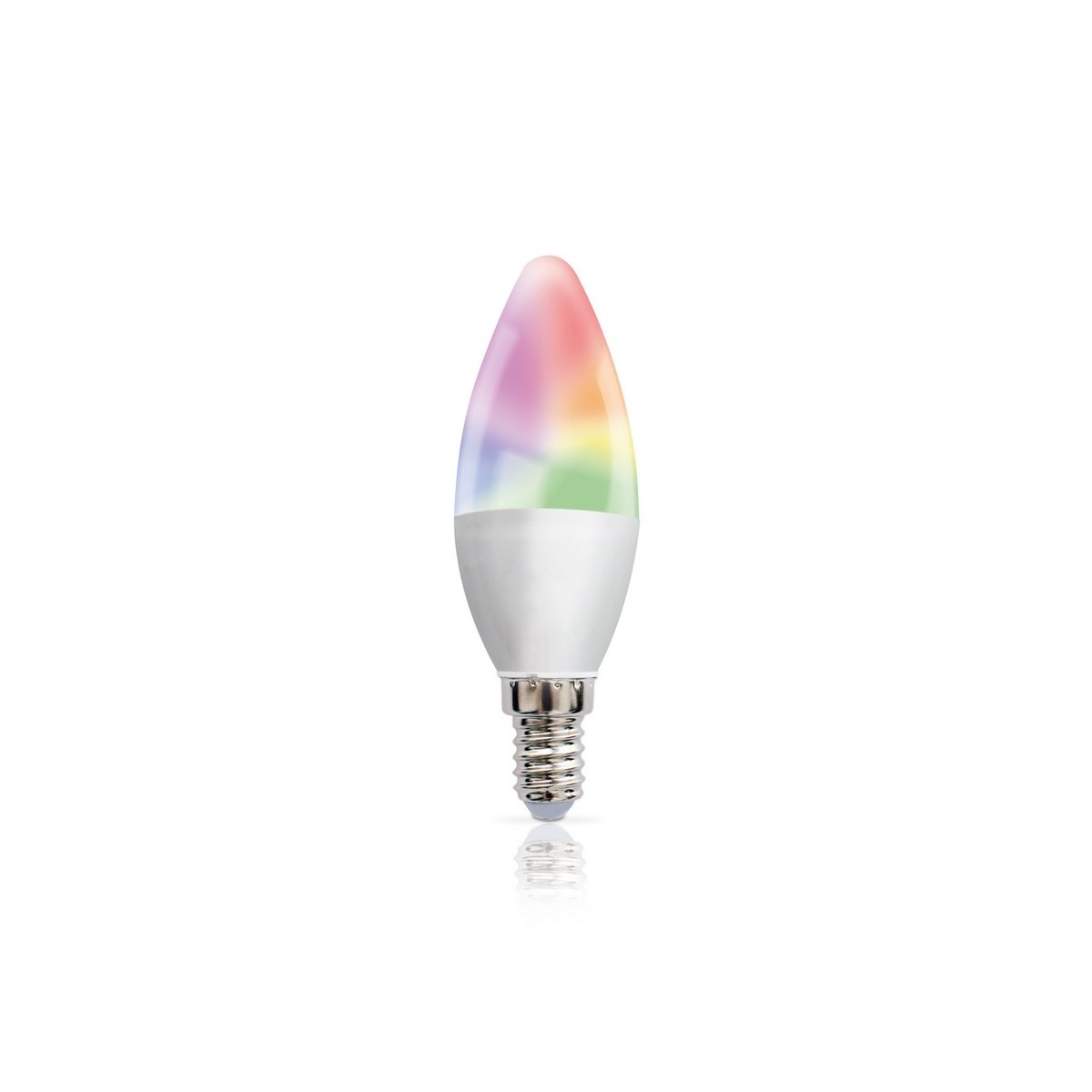 Easy Bulb E14CW | Ampoule led connectée E14, Couleur & Blanc-Delta Dore 6353011 
