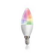 Easy Bulb E14CW | Ampoule led connectée E14, Couleur & Blanc-Delta Dore 6353011 