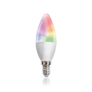 Easy Bulb E14CW | Ampoule led connectée E14, Couleur & Blanc-Delta Dore 6353011 