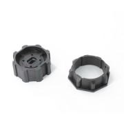 Adaptateurs octo 60D  - Kit adaptateurs pour moteur à tête Rollia - DeltaDore 6357016 