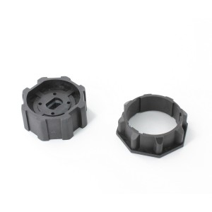 Adaptateurs octo 60D  - Kit adaptateurs pour moteur à tête Rollia - DeltaDore 6357016 