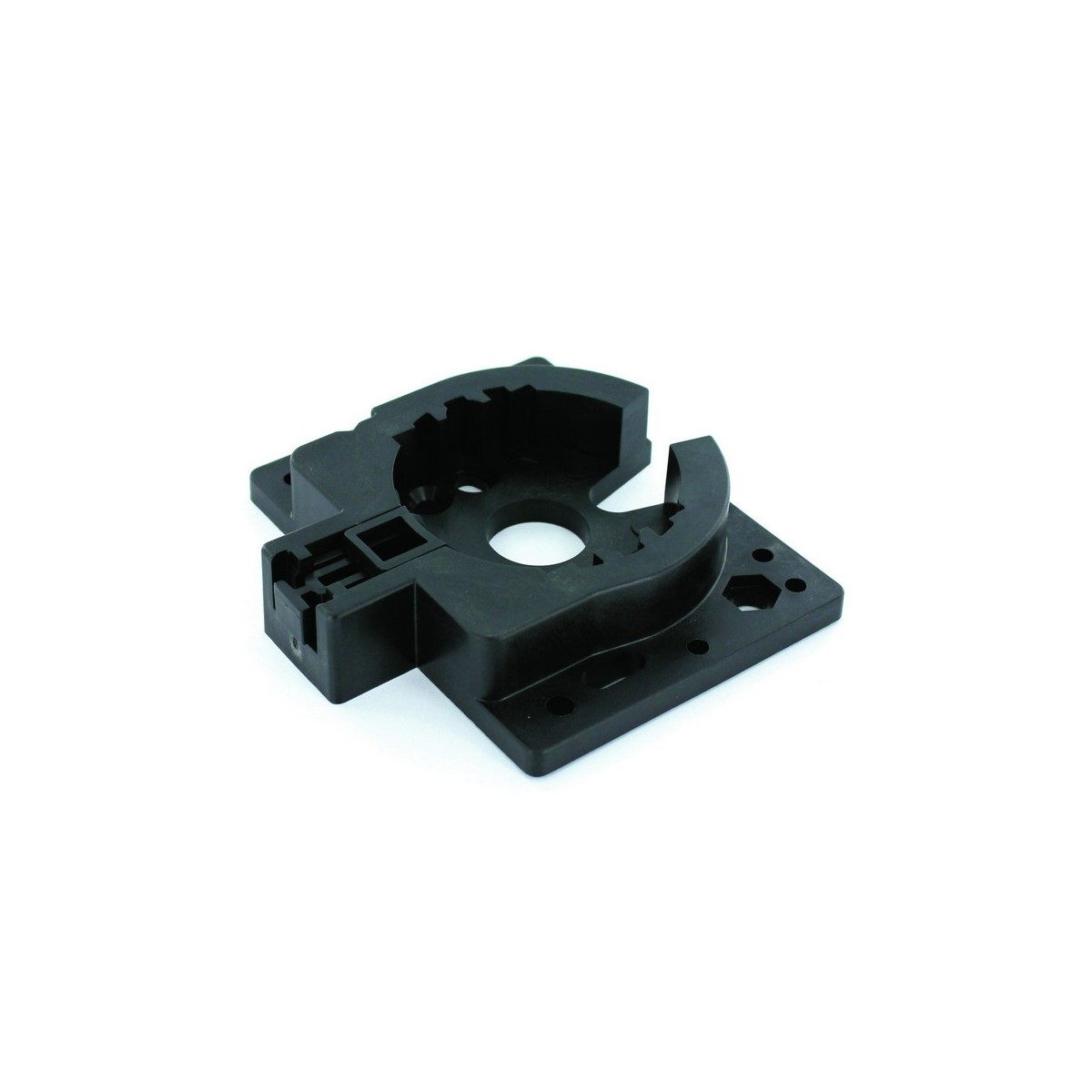 Support moteur tête Rollia - Support de fixation pour moteur de volet roulant - DeltaDore 6357017 