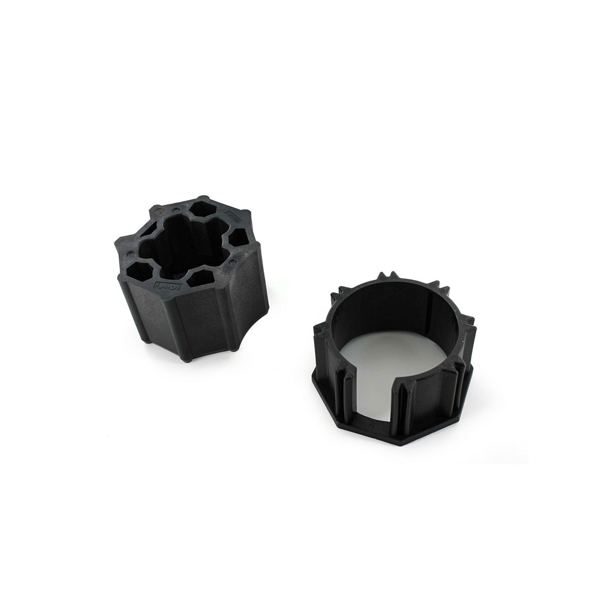 Roue & couronnes octo 60 V2 | Kit adaptateurs pour moteur tête étoile-Delta Dore 6357055 