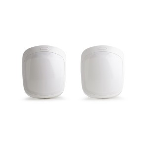 Pack 2 DMB Tyxal+ Détecteurs de mouvement bi-lentille radio Delta Dore 6412324 