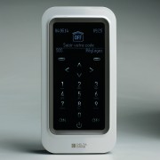 Clavier tactile avec écran Radio - CLT 8000 TYXAL+ Delta Dore 6413252 