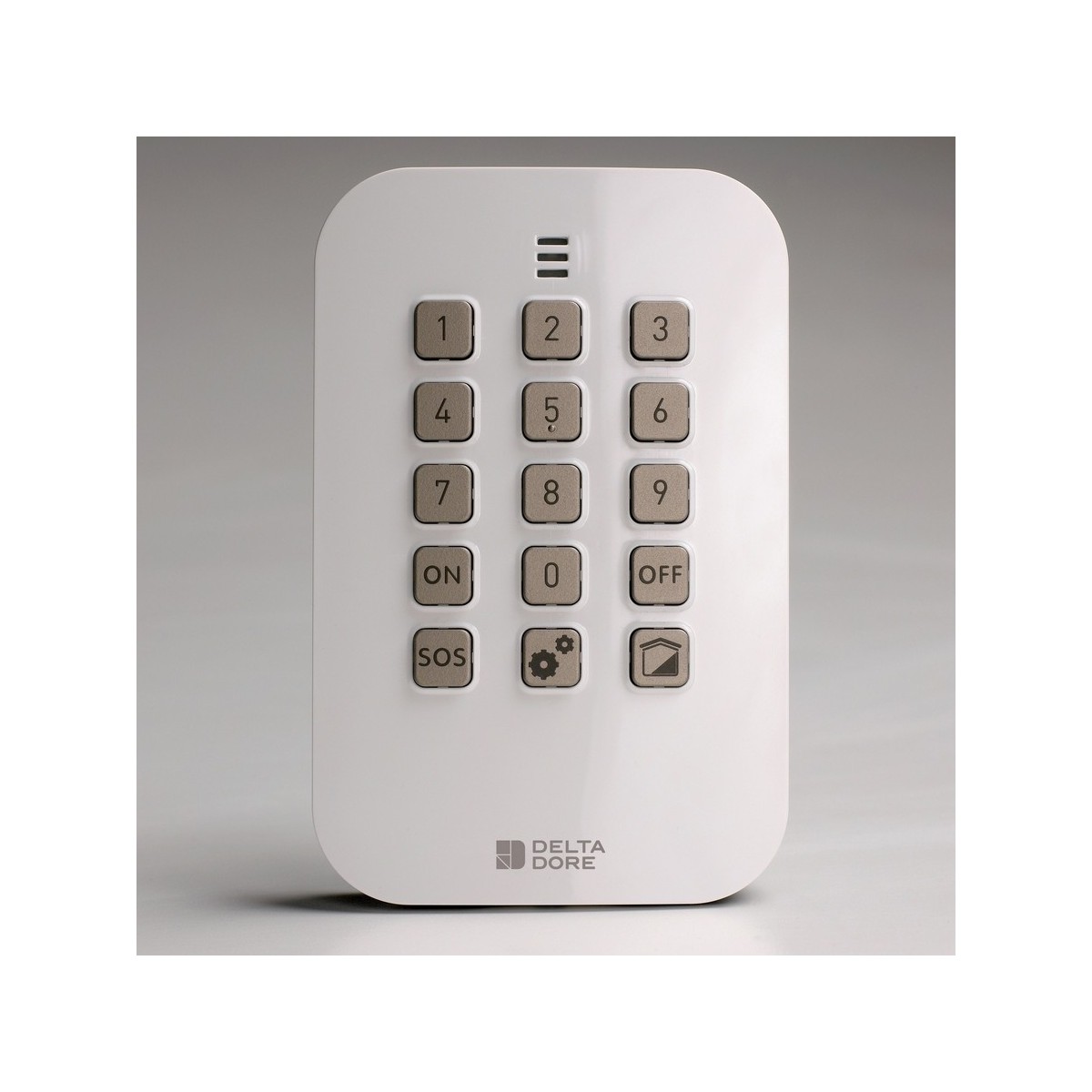 Clavier à touches Radio - CLS 8000 TYXAL+ Delta Dore 6413253 