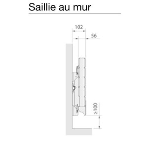 Radiateur Acova FASSANE Premium Horizontal - radiateur electrique à éléments horizontaux TVXD/GF