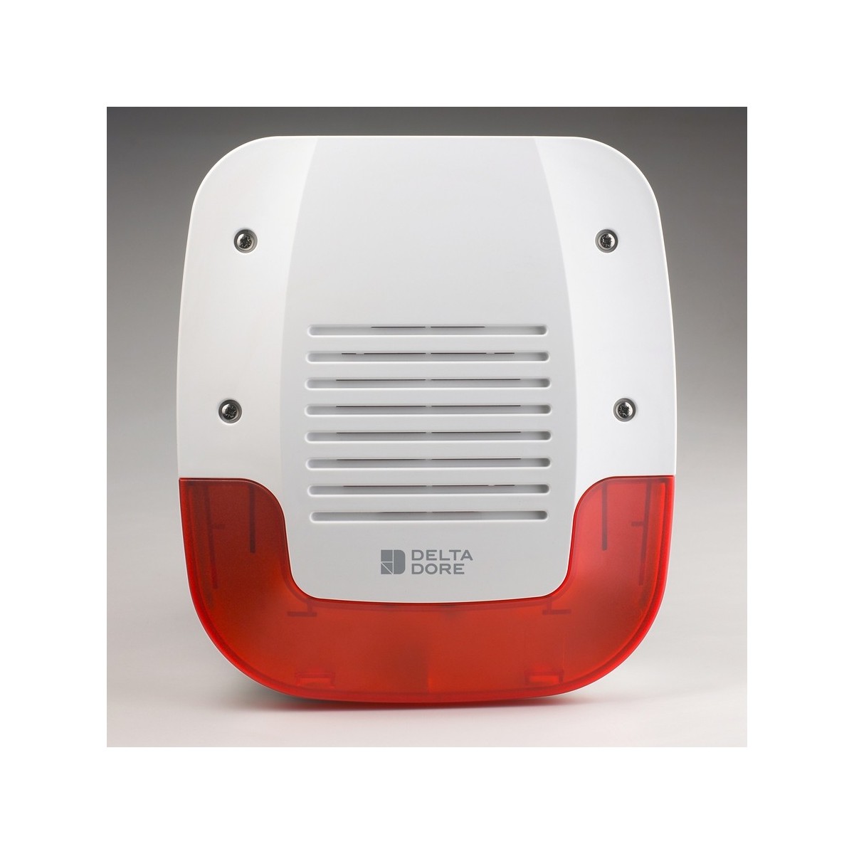 SEF2 Tyxal+ | Sirène extérieure radio avec flash-Delta Dore 6415224 