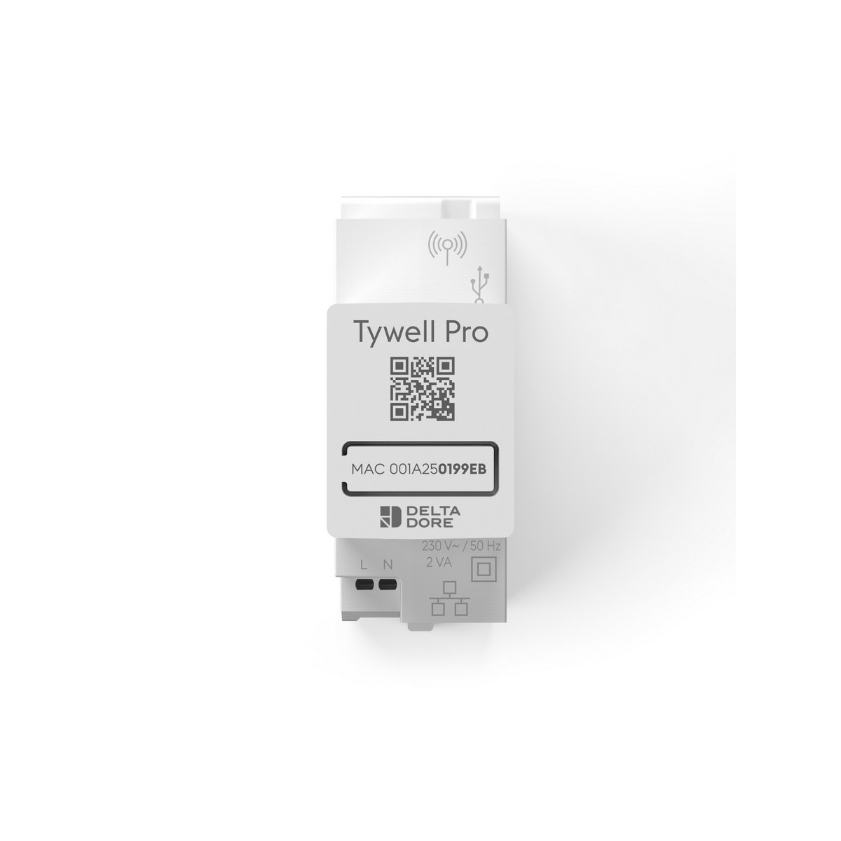 Tywell Pro | Box modulaire pour gestion bioclimatique des occultants-Delta Dore 6702000 