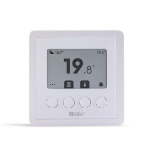 Tywell Control | Boîtier d'ambiance piles pour gestion occultants et chauffage-Delta Dore 6702001 