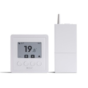 Thermostat d'ambiance radio piles Tywell 2050 - Delta Dore 6702005 