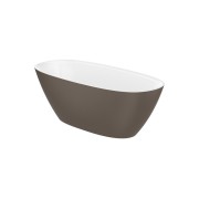 Ariane baignoire îlot stonex 165x75 cafe - ROCA A2484700C0 