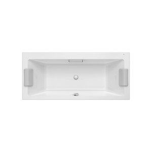 Vythos baign double acryl avec pieds tonic 160x75 - ROCA A248581001 