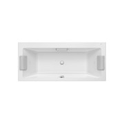 Vythos baign double acryl avec pieds total 180x90 - ROCA A248607001 