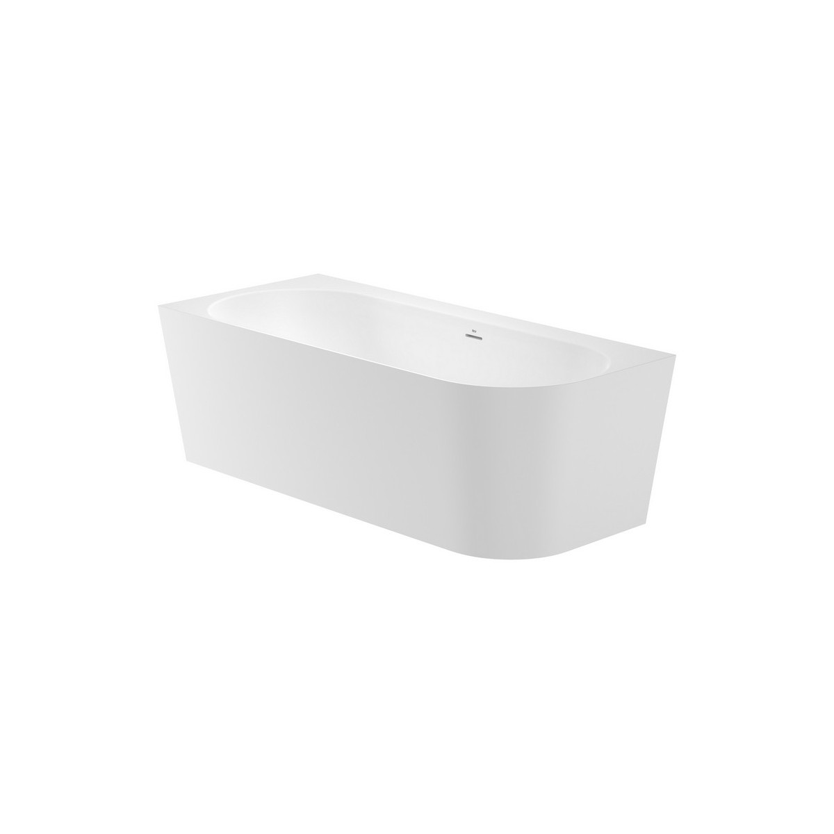 Raina baignoire d'angle gauche stonex 170x75 blanc - ROCA A248666000 