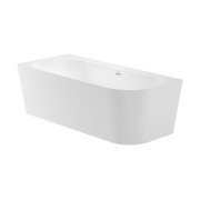 Raina baignoire d'angle gauche stonex 170x75 blanc - ROCA A248666000 