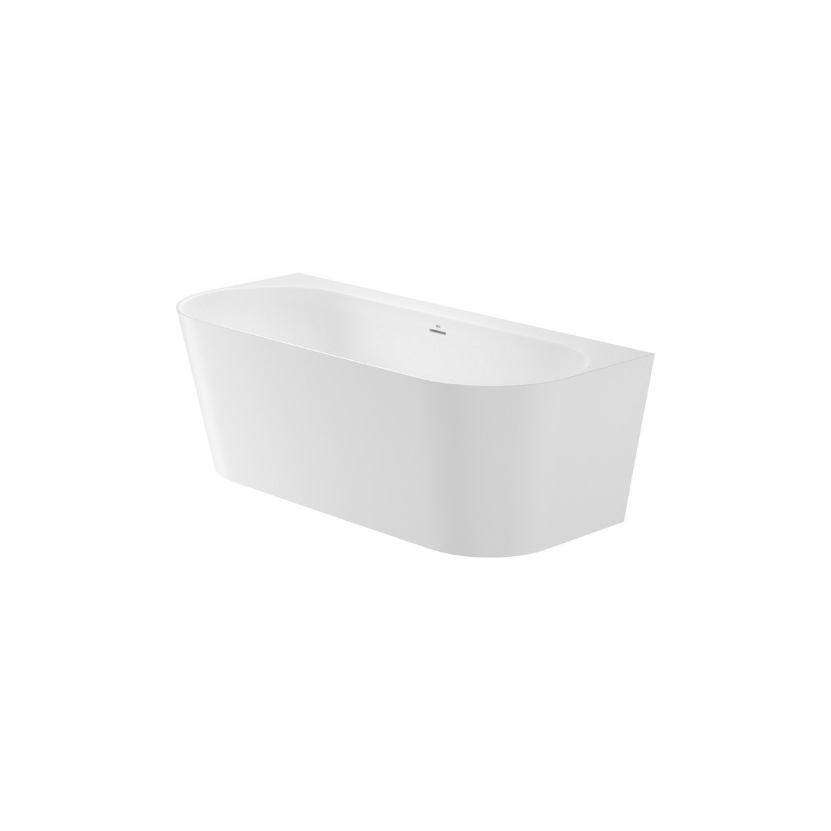 Raina baignoire murale stonex 170x75 blanc - ROCA A248668000 