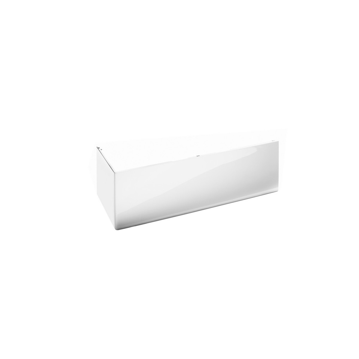 Tablier en l 180x90 blanc - ROCA A259828000 