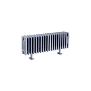 Radiateur électrique ACOVA - VUELTA Plinthe 1000W avec régulation - inertie fluide - TMC03-100-100/GF