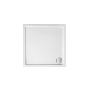 Granada receveur acrylique flat 90x90x4 - ROCA A276255000 