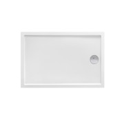 Granada receveur acrylique flat 100x80x4 - ROCA A276261000 