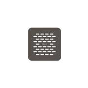 Terran-n grille brick café - ROCA A276514660 